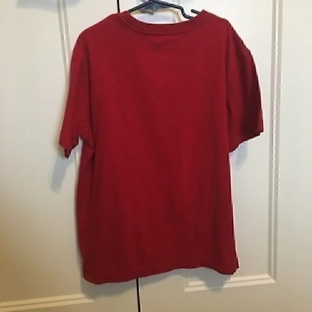 Boys size medium 8 Old Navy red T-shirt